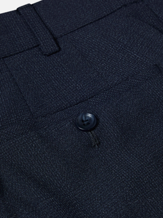 Daniel Grahame – Blue – Dawson Regular Fit Suit Trousers