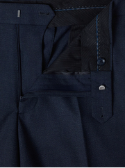 Daniel Grahame – Blue – Dawson Regular Fit Suit Trousers