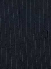 Remus Uomo – Navy – Lucian Slim Fit Pinstripe Wool Blend Waistcoat