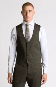 Remus Uomo – Dark Brown – Matteo Slim Fit Suit Waistcoat