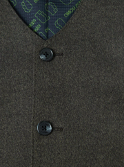 Remus Uomo – Dark Brown – Matteo Slim Fit Suit Waistcoat