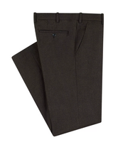 Remus Uomo – Dark Brown – Matteo Slim Fit Suit Trousers
