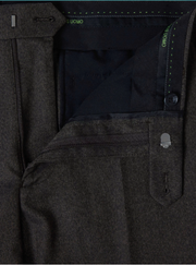 Remus Uomo – Dark Brown – Matteo Slim Fit Suit Trousers