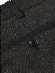 Remus Uomo – Dark Brown – Matteo Slim Fit Suit Trousers