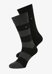 Tommy Hilfiger – 2-Pack – Rugby Stripe Socks