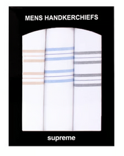 Supreme – Men’s Handkerchiefs 3 Pack (Assorted)