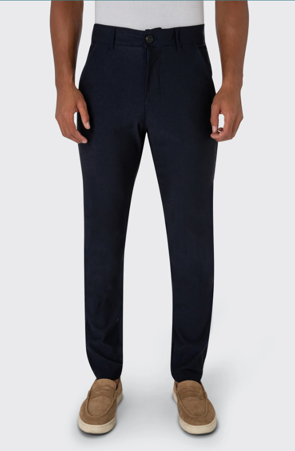 Walker & Hunt – Smart Pant Navy