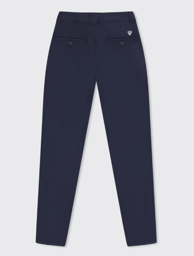 Walker &amp; Hunt – Smart Pant Navy