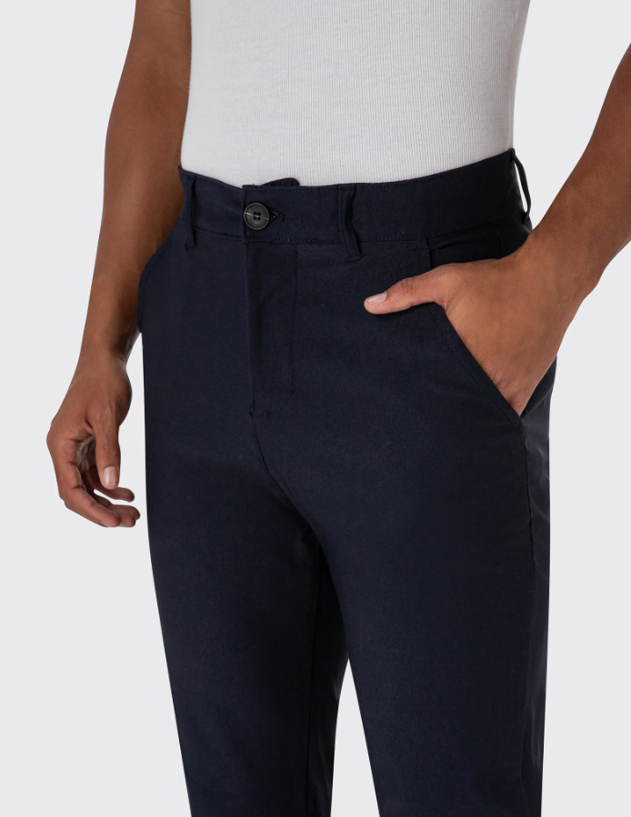 Walker &amp; Hunt – Smart Pant Navy