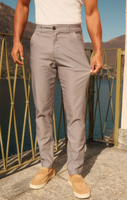 Walker & Hunt – Smart Pant Grey