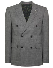 Remus Uomo Grey Marino Separates Suit Jacket