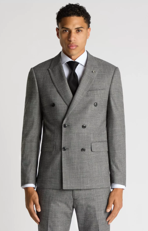 Remus Uomo Grey Marino Separates Suit Jacket