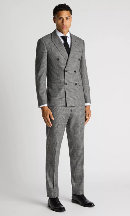 Remus Uomo Grey Marino Separates Suit Jacket