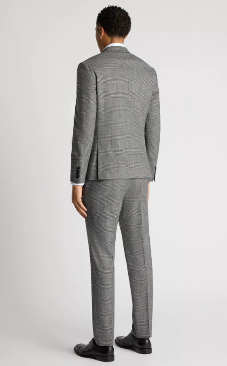 Remus Uomo Grey Marino Separates Suit Jacket