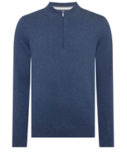 Remus Uomo – Tapered Fit – Long Sleeve Half Zip Sweater