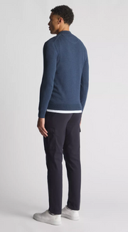 Remus Uomo – Tapered Fit – Long Sleeve Half Zip Sweater