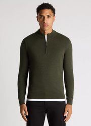 Remus Uomo – Tapered Fit – Long Sleeve Half Zip Sweater