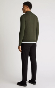 Remus Uomo – Tapered Fit – Long Sleeve Half Zip Sweater