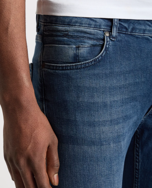 Remus Uomo – Straight Fit – Navy – Rogan Stretch Jeans