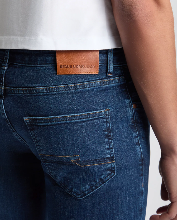 Remus Uomo – Slim Fit – Navy – Apollo Stretch Jeans