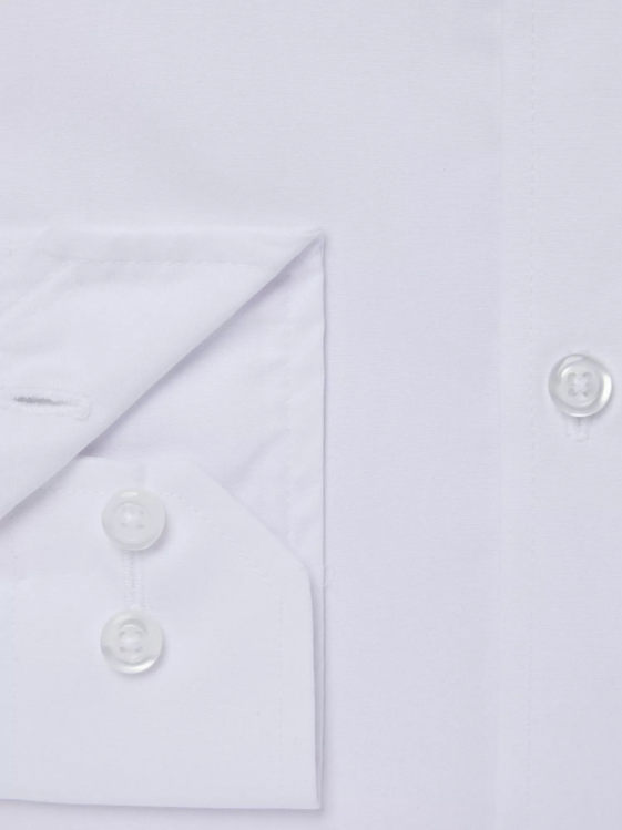 Daniel Grahame - Tapered Fit - White Shirt