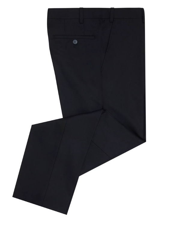 Daniel Grahame – Regular Fit – Black – Dawson Formal Trousers