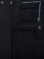 Daniel Grahame – Regular Fit – Black – Dawson Formal Trousers