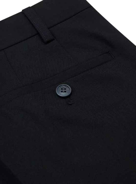 Daniel Grahame – Regular Fit – Black – Dawson Formal Trousers