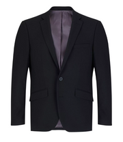 Daniel Grahame – Black Dale Tapered Fit Suit Jacket