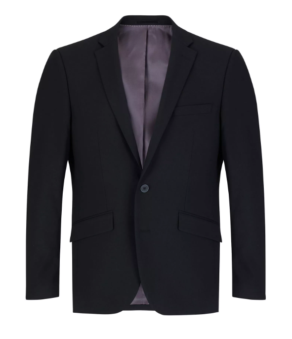 Daniel Grahame – Black Dawson Regular Fit Suit Jacket