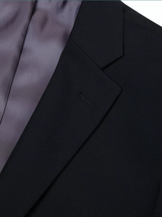 Daniel Grahame – Black Dawson Regular Fit Suit Jacket