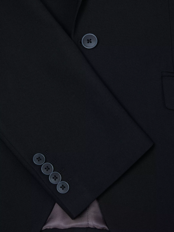 Daniel Grahame – Black Dawson Regular Fit Suit Jacket