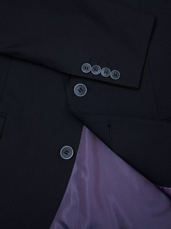 Daniel Grahame – Slim Fit – Dean Black Suit Jacket