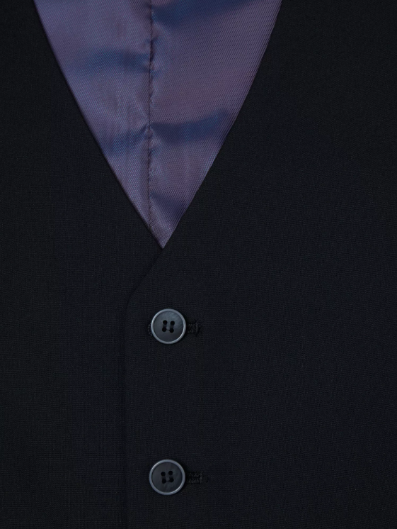 Daniel Grahame – Slim Fit – Dean Black Waistcoat