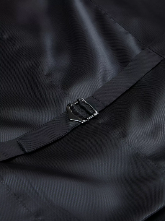 Daniel Grahame – Slim Fit – Dean Black Waistcoat