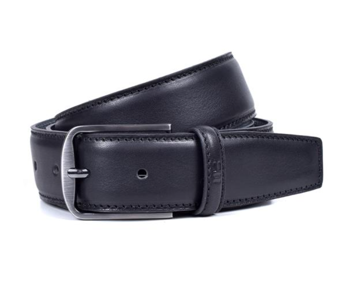 Miguel Bellido – Classic Leather Belt – (32mm Width)