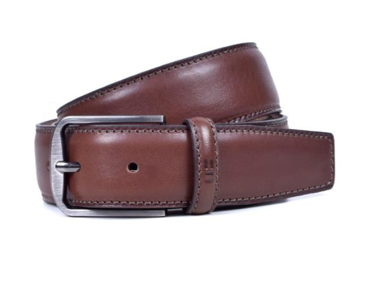 Miguel Bellido – Classic Leather Belt – (32mm Width)