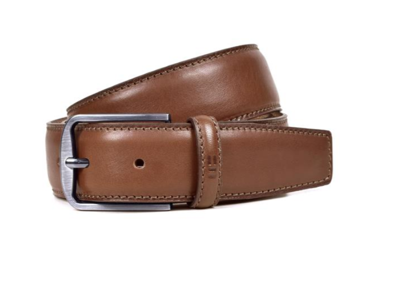 Miguel Bellido – Classic Leather Belt – (32mm Width)