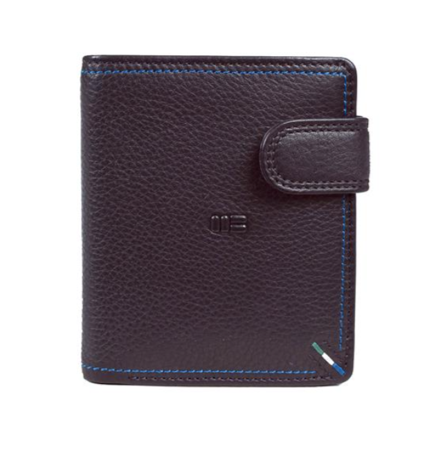 Hamburg Line – 11785 – Genuine Leather Wallet (Brown)