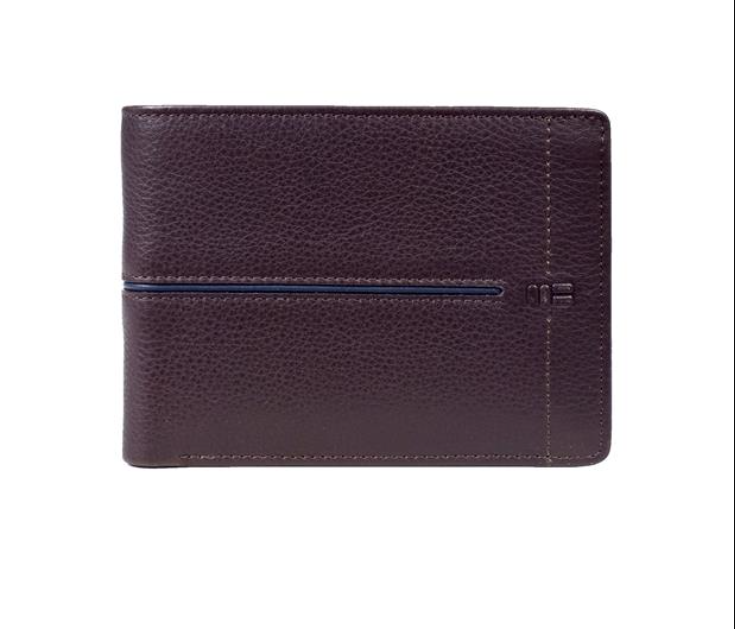 Hamburg Line – 11404 – Genuine Leather Wallet (Brown)