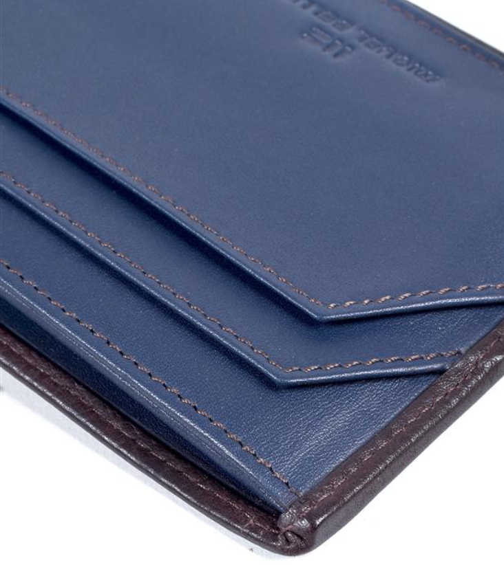 Hamburg Line – 11404 – Genuine Leather Wallet (Brown)