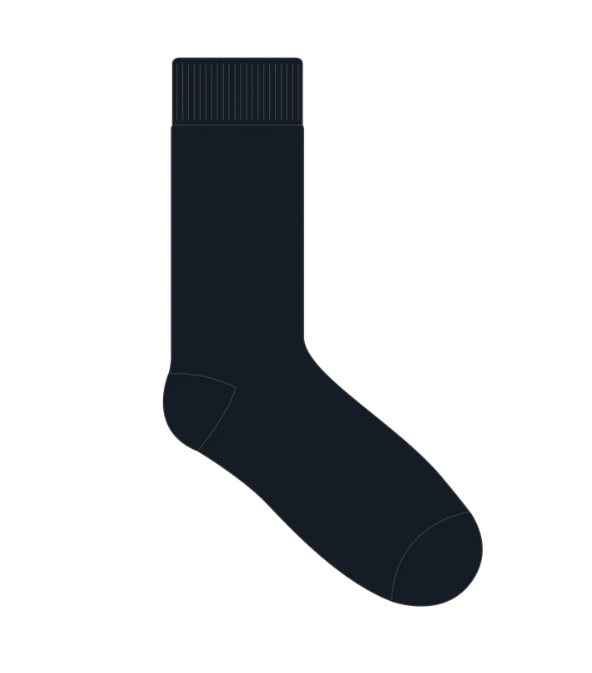 Jack&amp;Jones Socks – Black / Black Navy