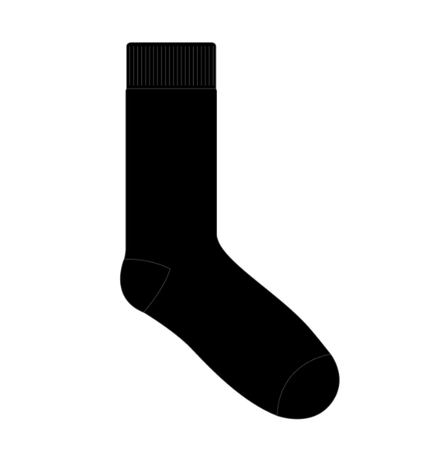 Jack&amp;Jones Socks – Black / Black Navy