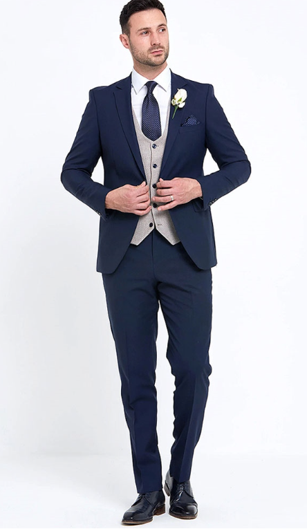 Benetti Simon Beige Waistcoat