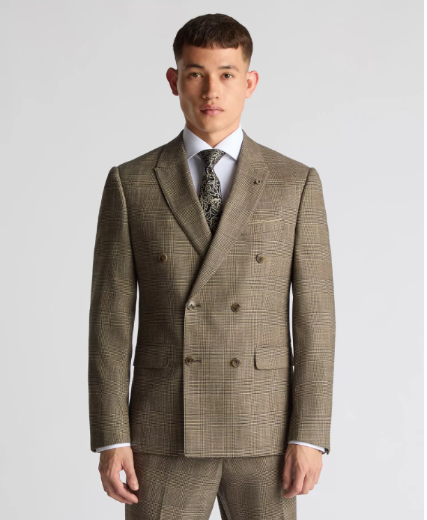 Remus Uomo Taupe Marino Separates Suit Jacket