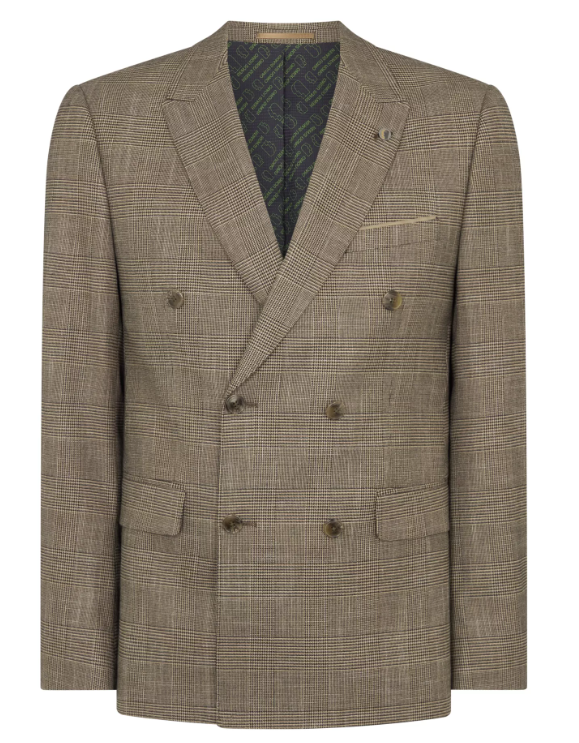 Remus Uomo Taupe Marino Separates Suit Jacket