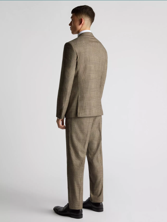 Remus Uomo Taupe Marino Separates Suit Jacket