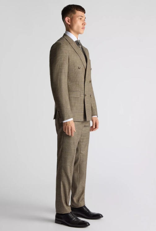 Remus Uomo Taupe Marino Separates Suit Jacket