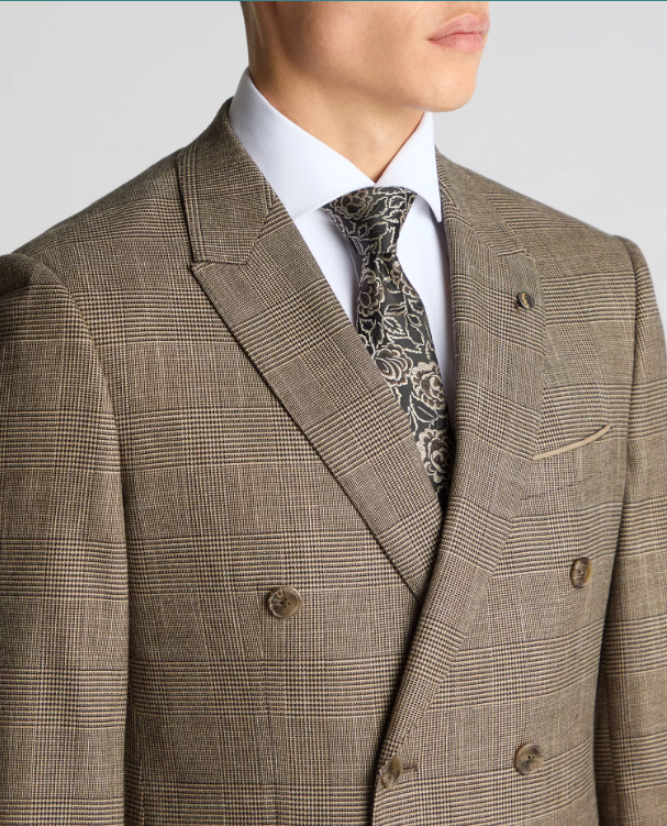 Remus Uomo Taupe Marino Separates Suit Jacket