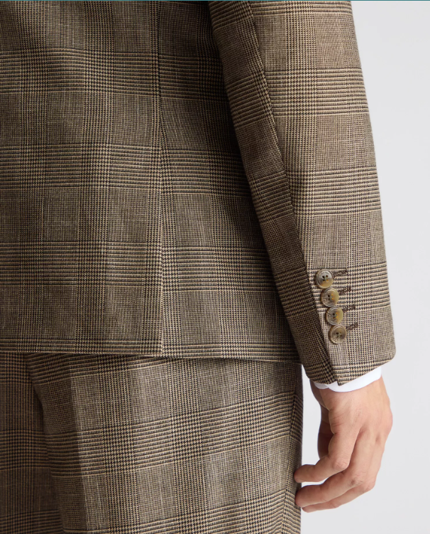 Remus Uomo Taupe Marino Separates Suit Jacket